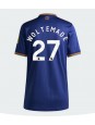 Newcastle United Nick Woltemade #27 Kolmaspaita Naisten 2025-26 Lyhythihainen